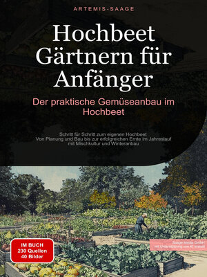 cover image of Hochbeet Gärtnern für Anfänger
